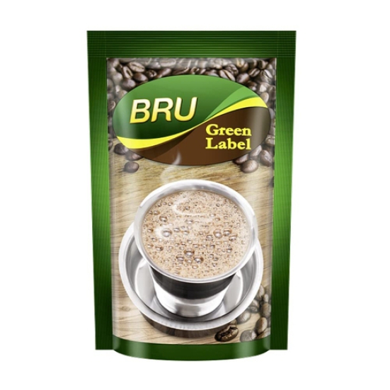 BRU GREEN LABEL COFFEE 200GM