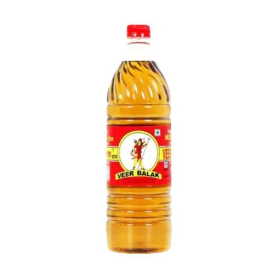 Veer Balak Kachi Ghani Oil 1 Ltr