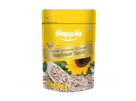 Happilo Premium Roasted & Salted Sunflower Seeds (No Shells) 250g