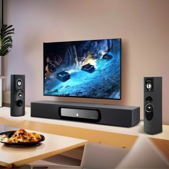 ZEB-9550 PRO WITH DUAL SUBWOOFER 625W DOBLY 5.2 SOUNDBAR