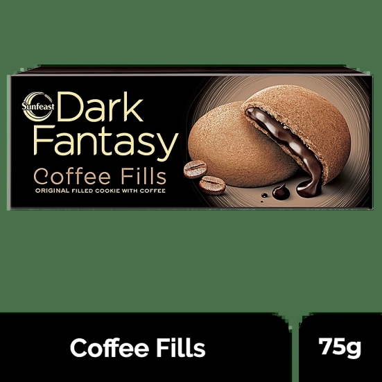 Sunfeast Drkfntsy Coffeefills, 75 Gm