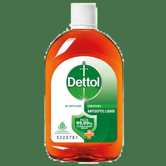 Dettol Antiseptic Disinfectant Liquid, 125 Ml