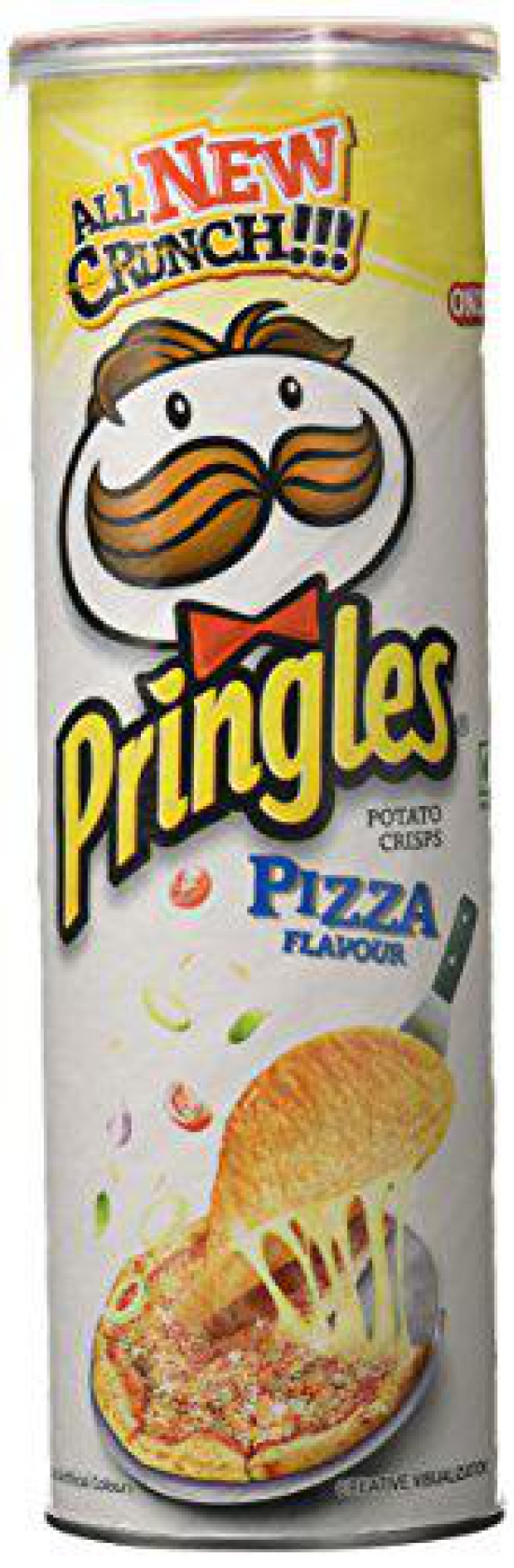 Pringles Potato Crisps Pizza Flavour 110g