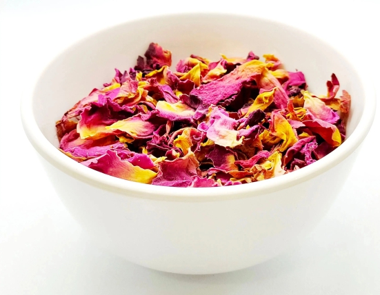 Dry Rose Petals /  ???? ????? ?? ?????????? /Sukhi Gulab Ki Pankhudi 50 Gms