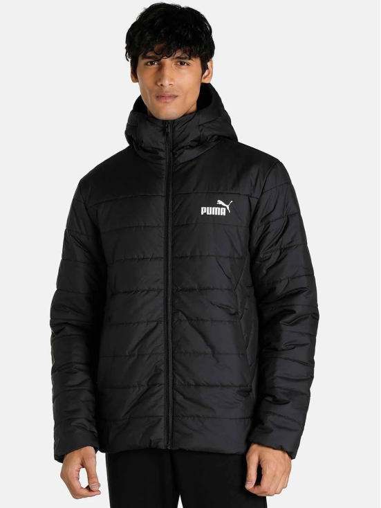 Essentials Men Regular Fit Padded Jacket