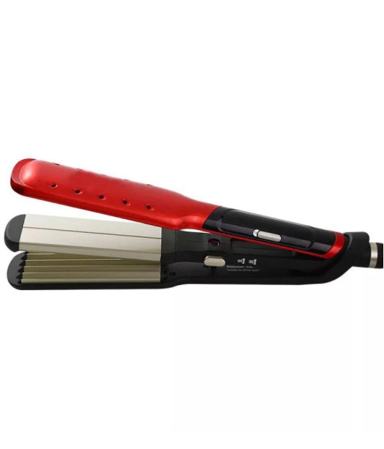 Rock Light - 2 IN 1 Crimper + Multicolor Hair Straightener