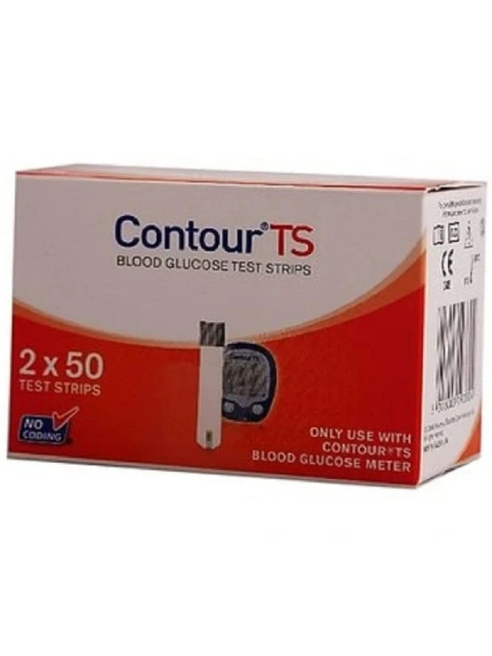 Contour Ts 100 Test Strips Contour Ts 100 Test Strips