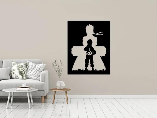 Naruto  Wall Art - Anime  Wall Art - Anime Wall Decor