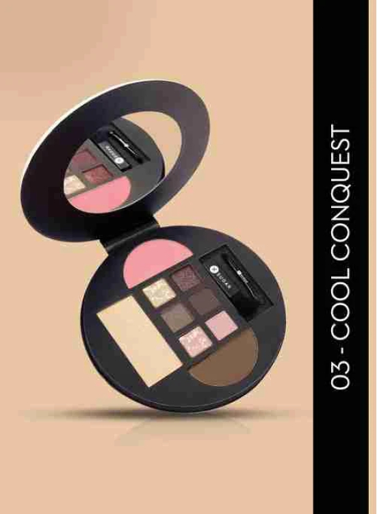 Contour De Force Eyes And Face Palette 03 Cool Conquest