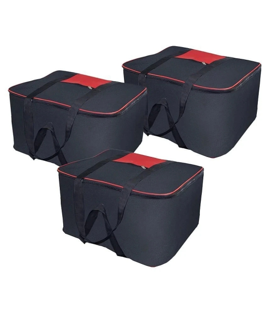 SH. NASIMA - Storage Boxes & Baskets ( Pack of 3 )