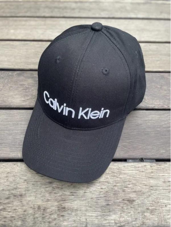 Calvin Klen Black And White Premium Unisex Cap