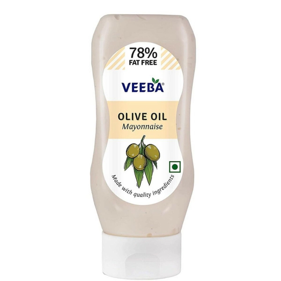 Veeba Olive Oil Mayonnaise  Each 300 G