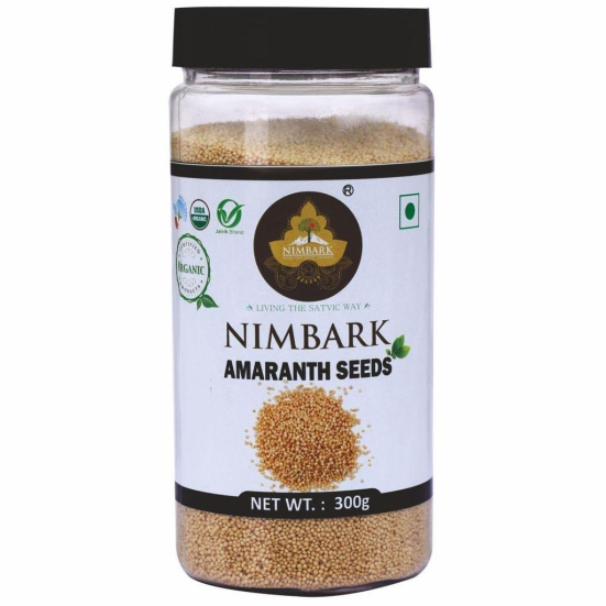 Nimbark's Amaranth Seeds - 300g | Organic Rajgira