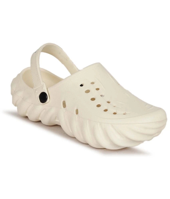 Aadi - White Mens Clogs - None