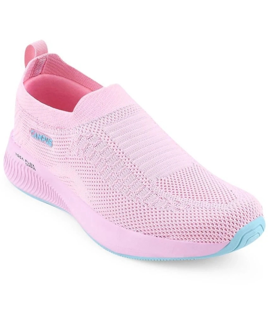 Campus - Pink Womens Running Shoes - None