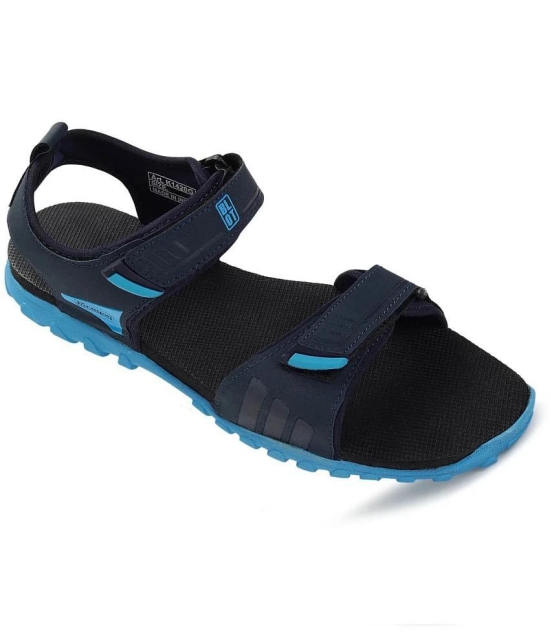 Paragon - Blue Mens Floater Sandals - None