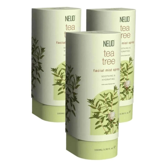 NEUD Tea Tree Facial Mist Spray For Acne-Prone Skin - 100 ml