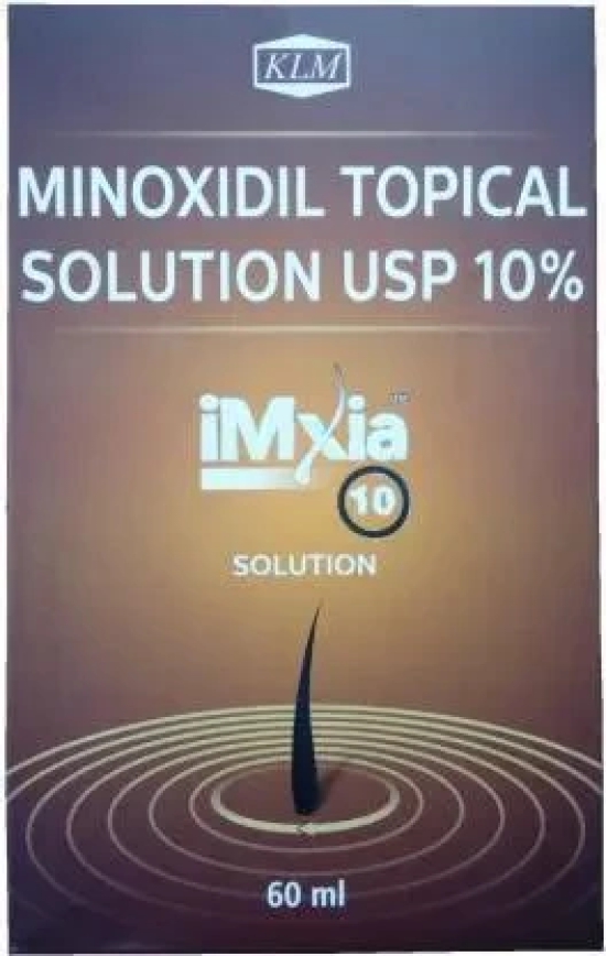 imxia 10% hair growth solution (60ml)