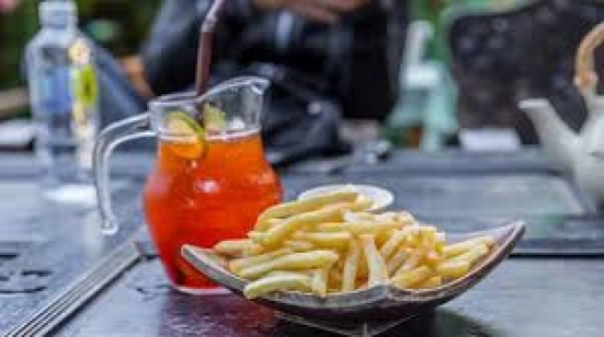 French Fries + Lime