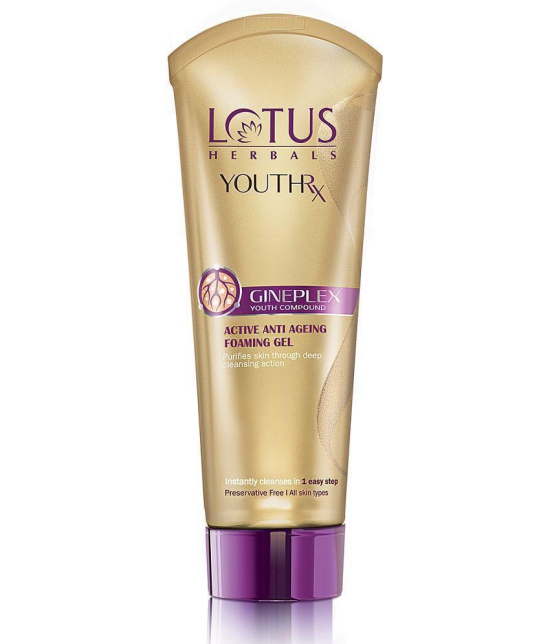 Lotus Herbals YouthRx Active Anti Ageing Foaming Gel 100g