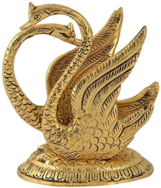 TISYAA Brass Napkin Holder 1 Pcs - Gold