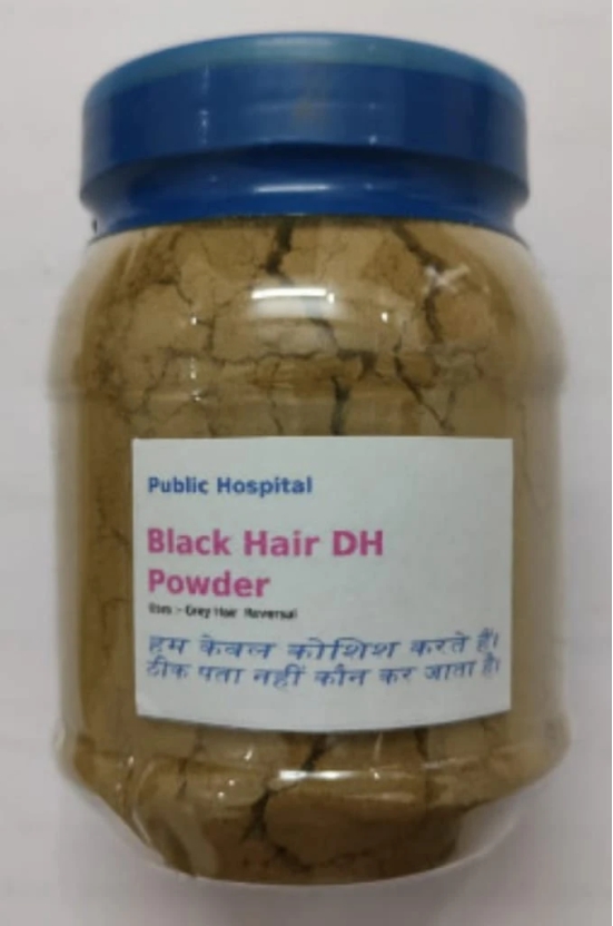 Black Hair VH Herbal Supplement Powder