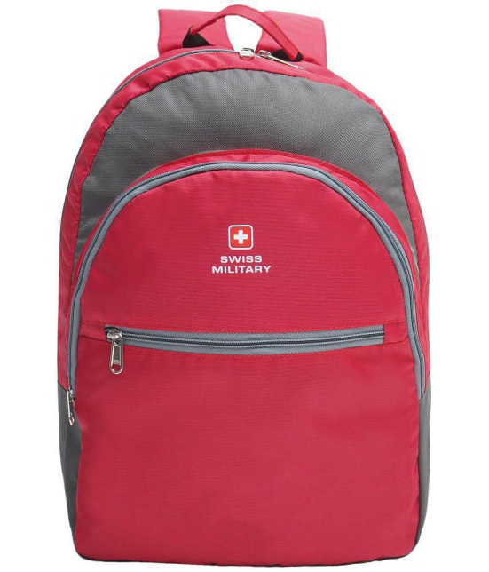 Swiss Military 22 Ltrs Red Laptop Bags