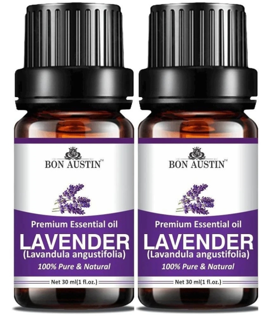 Bon Austin Lavender Essential Oil Aromatic 30 mL ( Pack of 2 )