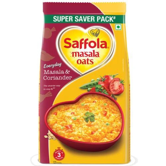 Saffola Masala Oats Masala & Coriander, 500 gm