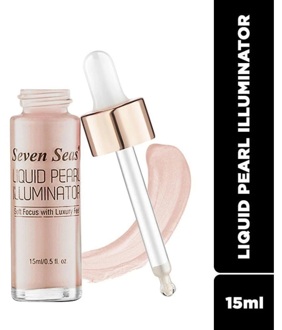 Seven Seas Liquid Pearl Illuminator Face Highlighter (Manhattan)