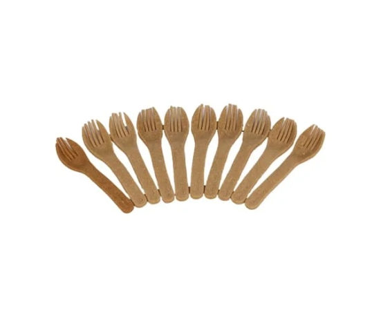 Edible Spork Big Ajwain 18 Pcs