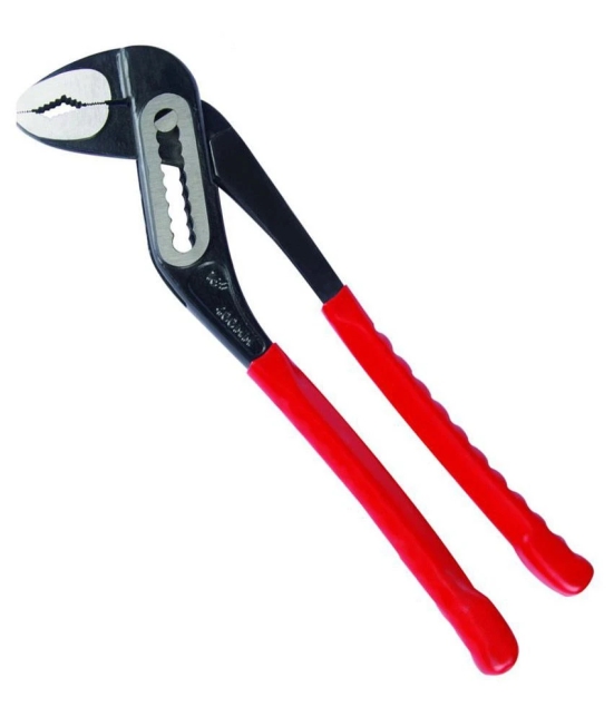 N K Traders Red Water Pump Plier - 10 Inches