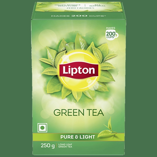 Lipton Green Tea - Pure & Light, 250 G