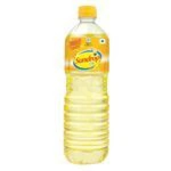 Sundrop Lite - Cooking Oil, 1 L Pet Bottle