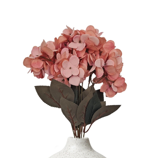 Hydrangea Bloom Bunch Peach