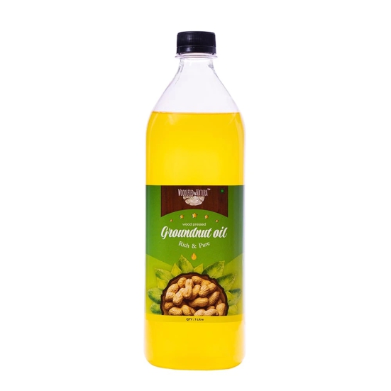 Woodpressed Groundnut Oil