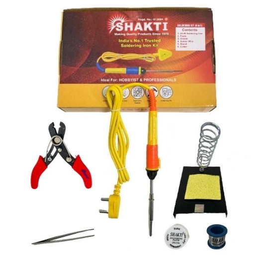 Shakti Soldering Kit- 25W (6 in 1)