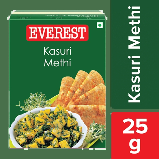 Everest Kasuri Methi, 25 Gm