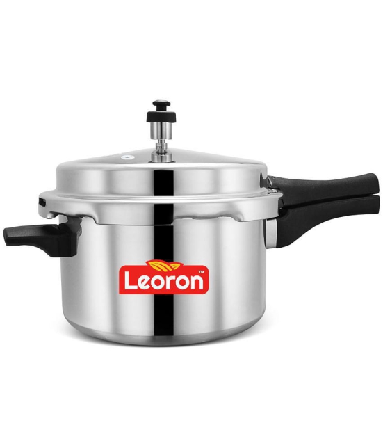 Srushti Gold is now Leoron 5 L Aluminium OuterLid Pressure Cooker Gas Stovetop Compatible