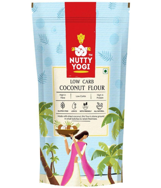 Nutty Yogi Coconut Flour 200 gm