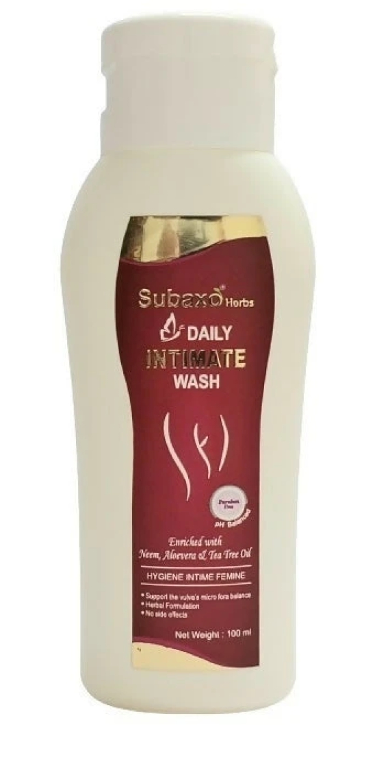 Subaxo Herbs Daily Wash for for Comfort & Freshness with pH balance