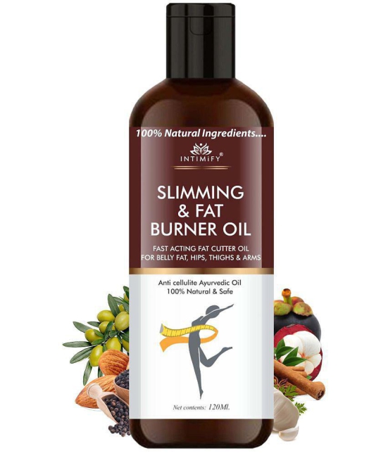 Intimify Slimming & Fat Burner Oil for Excess Fat Control & Shaping Shaping & Firming Oil 120 mL