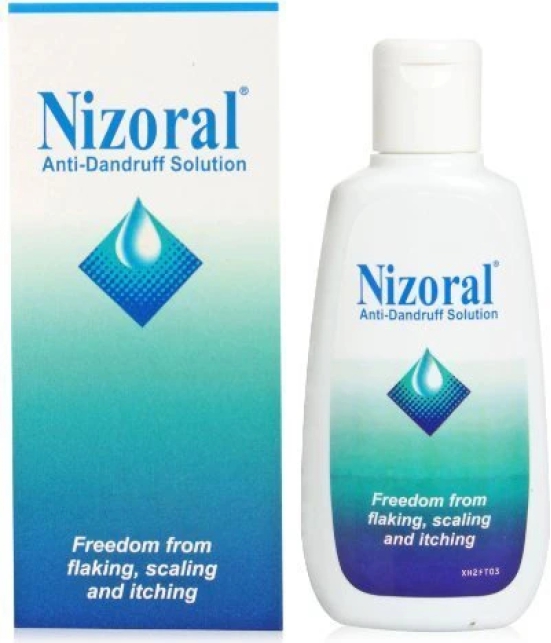 Nizoral Anti Dandruff Solution 50 Ml