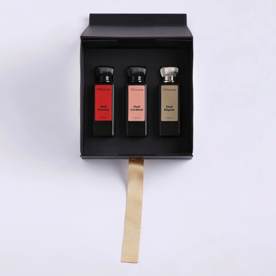 Oud Luxury Parfum Gift Set - 3 Parfums from Mystery of Oud Collection-Unisex