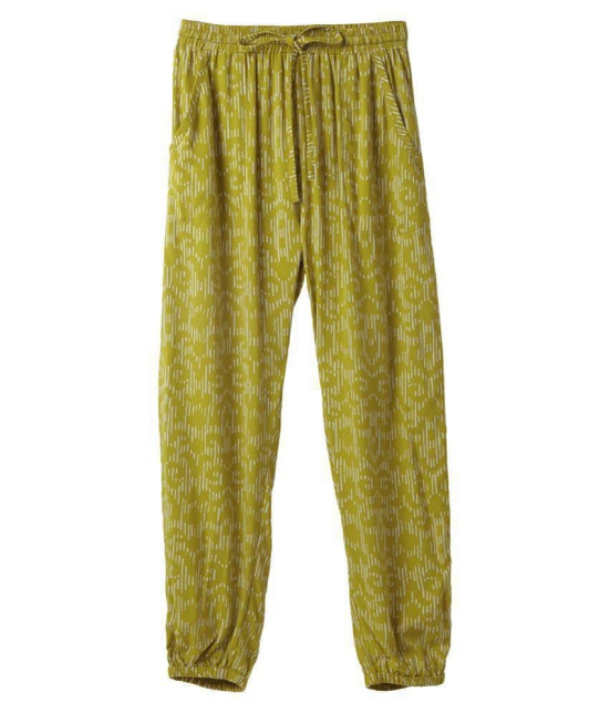 Cub McPaws Relax Girls Yellow Trousers - 5-6 Years