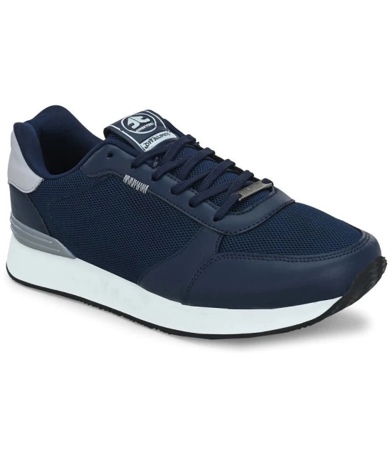 OFF LIMITS HARLEM Navy Mens Sports Running Shoes - None