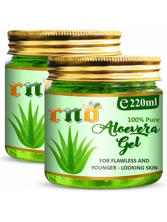 Pure & Organic Soothing Aloe Vera Gel For Face, Skin and Hair, Best Multipurpose Beauty Gel