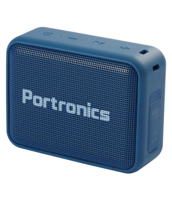 Portronics Dynamo  5W Bluetooth Speaker - Blue