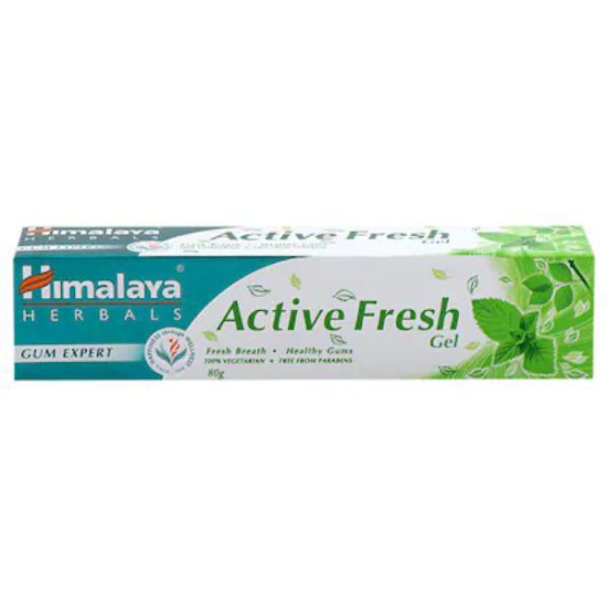 Himalaya Active Fresh Gel Toothpaste 80 Gms