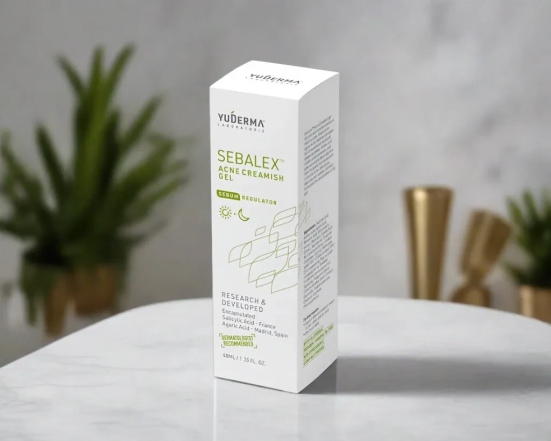 Sebalex acne creamish gel